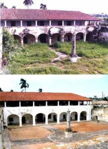 El Castillo de San Severino: Antes y después de su restauración. [Fotos 3 y 4]