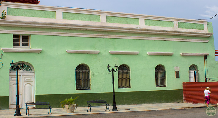 Vista de la casa donde nació José Silvestre White en 1836 (Matanzas, Ago. 2019)