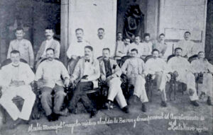 Alcalde Avelino Hernández Monsisbat, Concejales, Médicos y funcionarios del Ayuntamiento de Martí (Hato Nuevo).