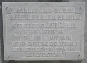 Obelisco al desembarco del Dauntless [Tarja 4]