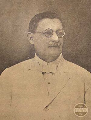 Bonifacio Byrne, hacia 1919 con cincuenta y ocho años.