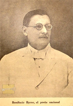 Bonifacio Byrne hacia 1919, a los cincuenta y ocho años