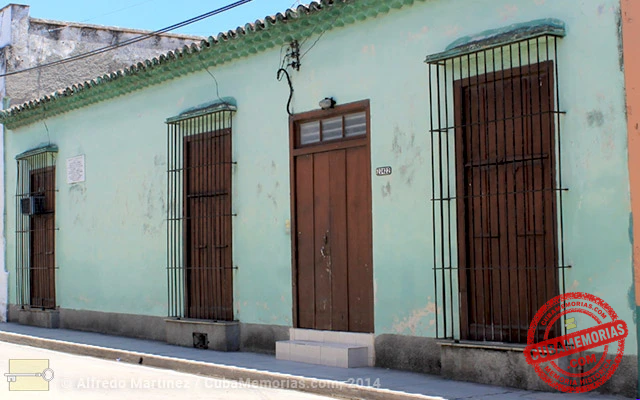 Casa natal de Bonifacio Byrne en Pueblo Nuevo, Matanzas