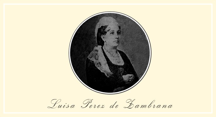 Luisa Pérez de Zambrana