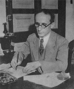 Ricardo Linares. Cónsul de Santo Domingo en Matanzas (Ca. 1935).