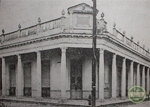 Edificio donde ejercía la Administración Municipal de Agramonte en 1941.