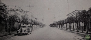 Calle Independencia en Bolondrón donde radican los principales comercios.