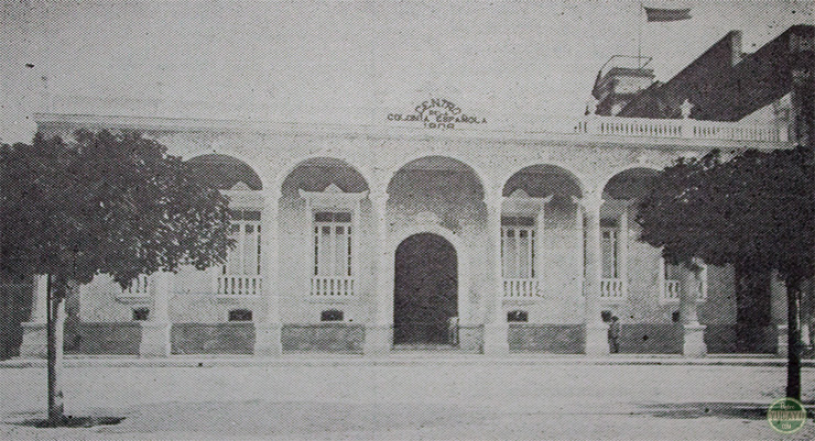 Edificio de la Colonia Española de Cárdenas