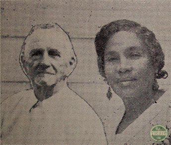 Juana Junco y su esposo Antonio Nieto.