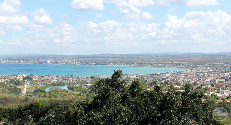 Ciudad de Matanzas vista desde las Alturas de Monserrate, Cuba.
