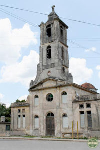 Templo Católico en San Miguel de los Baños (Jul. 2013)