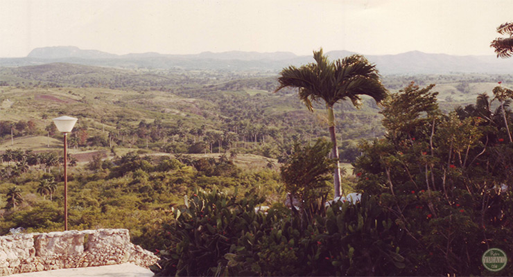 Vista del Valle de Yumurí en la provincia de Matanzas, Cuba.