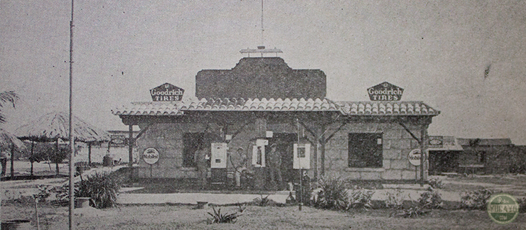 Estación de servicios Kawama Km. 17 de la carretera de Varadero propiedad de los Giquel.