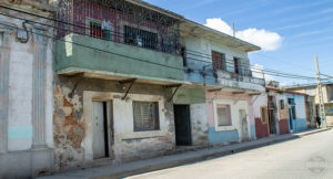 Calle de Cuba número 55 en la ciudad de Matanzas, lugar donde radicó la fábrica de calzado La Estrella Cubana.