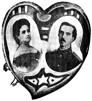 Agramonte y su esposa Amalia Simoni.