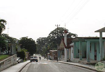 Vista de la Calle Principal de Santa Ana (2012).
