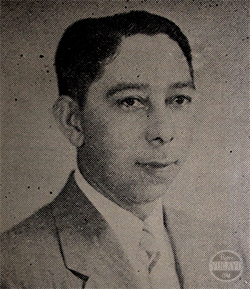 Francisco Secada Sierra, Alcalde de Los Arabos en 1940.