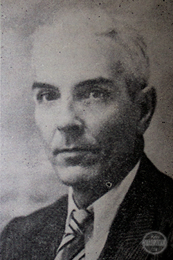 Miguel Fiol Dulzaides, médico municipal de Los Arabos.