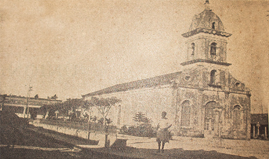 Iglesia Católica de Unión de Reyes (1923).