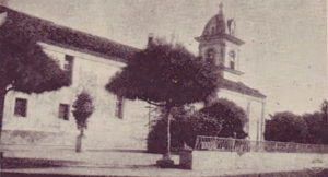 Iglesia Parroquial Nuestra Señora de la Caridad y Parque de Recreo en Unión de Reyes (1942).