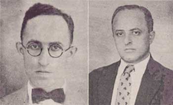 Propietarios de "El Baturro" Marcelino y José Antonio Alonso.
