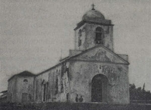 Iglesia Parroquial de San Luis en Madruga (Ca. 1905).