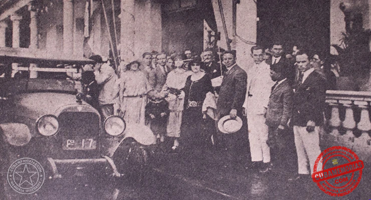 Inauguración del Casino Español de Perico el doce de octubre de 1922.
