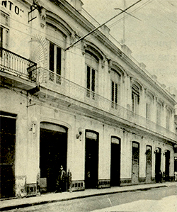 Edificio de La Lucha.