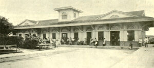 Estación de Ferrocarriles en Cienfuegos.