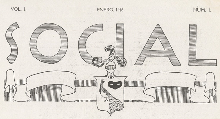 La Revista Social, enero 1916.