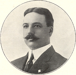 Mr. William M. Talbott, presidente de la Cuban Telephone Company.