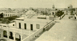 Viejo Colegio de Belén desde la Torre del Observatorio (Ca. 1925).