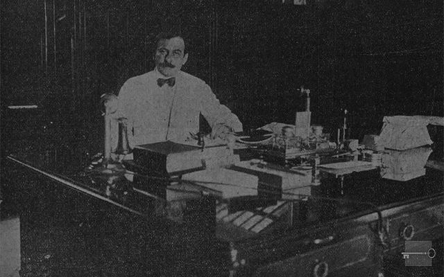 Armando Godoy Agostini, vicepresidente del Banco Español de la Isla de Cuba.