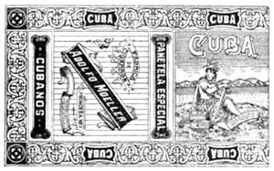 Marca de Fábrica de los Cigarros Cuba concesión de Henry Clay and Bock & Co. Ltd (Marzo 30, 1929).