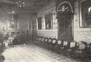 Sala de Juntas del Casino Español de la Habana(Ca. 1917).