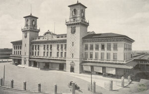 Ferrocarriles Unidos. Estación central de la Habana (Ca. 1917).