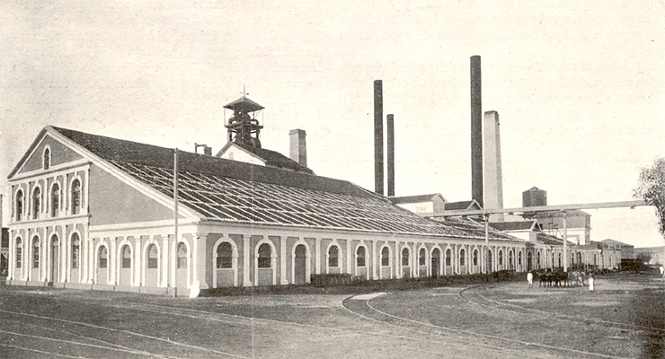 Ingenio Conchita de la Cuba Cane Sugar Corporation. (Ca. 1916).