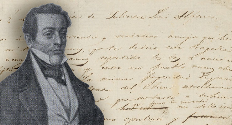 Epistolario, Cartas y Correspondencia de José María Heredia.