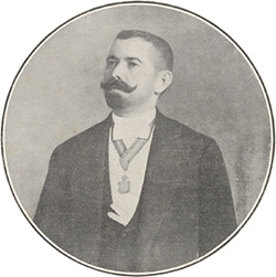 Benito Alonso, jefe de la firma Quesada, Alonso y Cía.