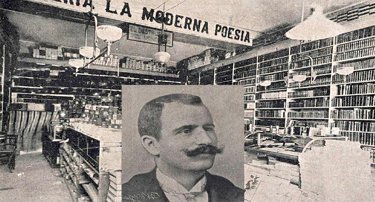 La Moderna Poesía y José López Rodríguez en la Habana (Ca. 1899).
