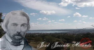 José Jacinto Milanés, vista sobre la ciudad de Matanzas.