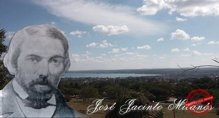 José Jacinto Milanés, vista sobre la ciudad de Matanzas.