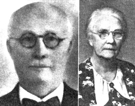 Reverendo Arturo E. L. Pain y A. Elena W. Pain, fundadores de la Asociación Evangélica Cubana de Jaruco.