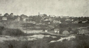 Jaruco, vista panorámica por el sur.