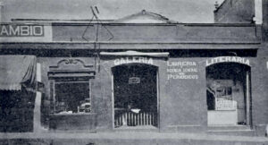La Galería Literaria en Cienfuegos de Ruperto J. Martín (Ca. 1904).