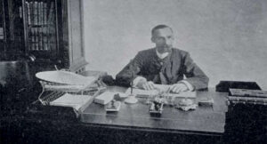 Manuel Betancourt, registrador de la propiedad de Cienfuegos (Ca. 1904).