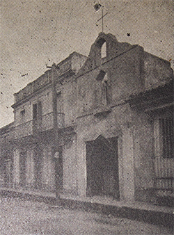 Iglesia Protestante Episcopal Fieles á Jesús en Pueblo Nuevo, Matanzas (Ca. 1924).