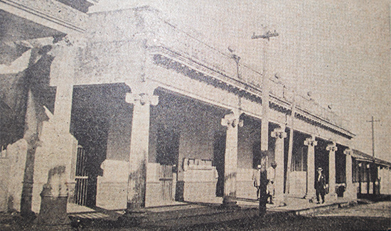 Casa Consistorial del Municipio Unión de Reyes (1923).