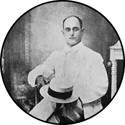 Salvador Guixens, comerciante establecido en el Central Francisco.