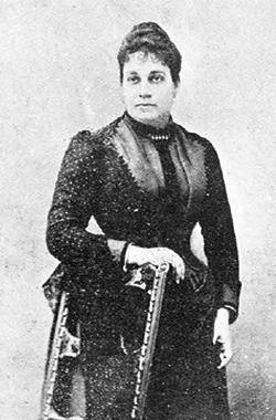 Marta Abreu de Estévez.
